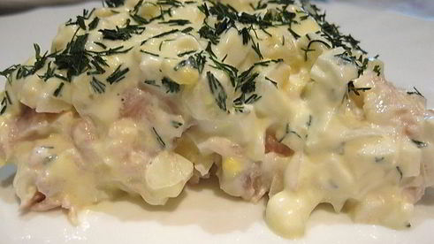 салат людмила