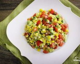 Салат Мексиканский с авокадо