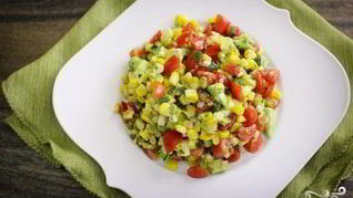 Салат Мексиканский с авокадо