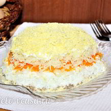 Салат мимоза