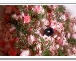 Салат Морской