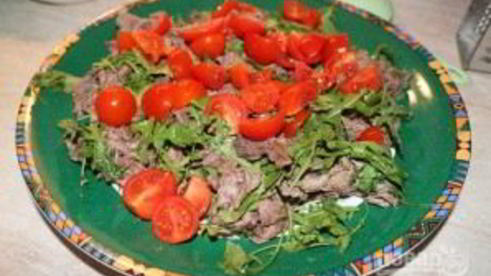 салат мясной из говядины