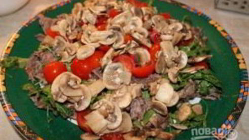 салат мясной из говядины