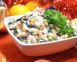 Салат Новогодняя феерия