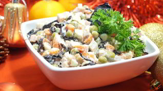 Салат Новогодняя феерия