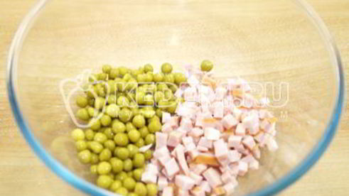 салат новогодняя феерия