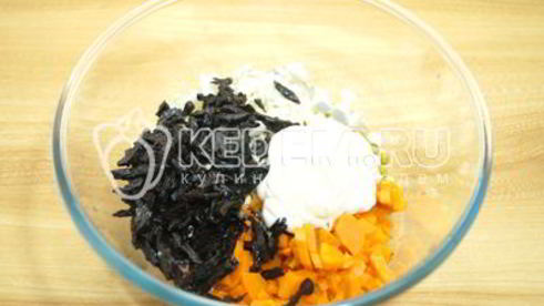 салат новогодняя феерия