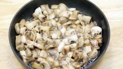 салат новогодняя горка