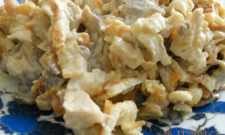 Рецепт салата обжорка