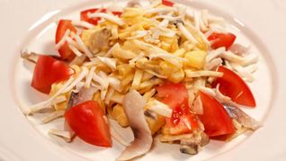 Салат Омели