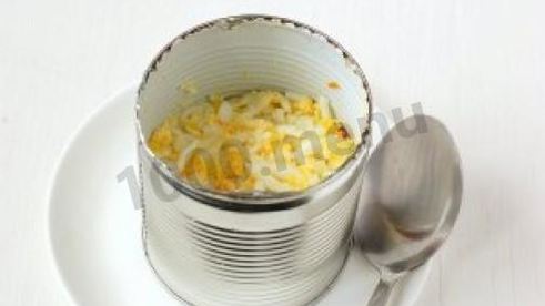 салат пасхальный кулич