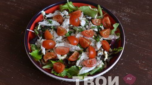 салат пикантный