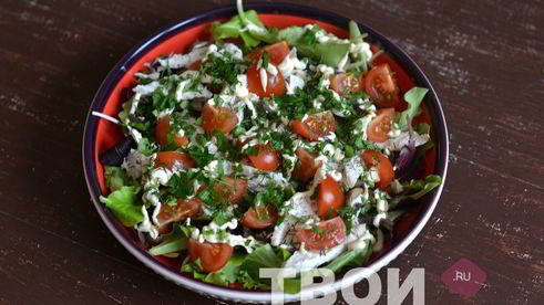 салат пикантный