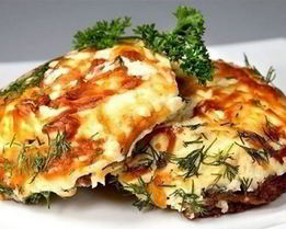 Ароматная свинина под шубой