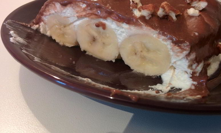 Рецепт банана под шубой