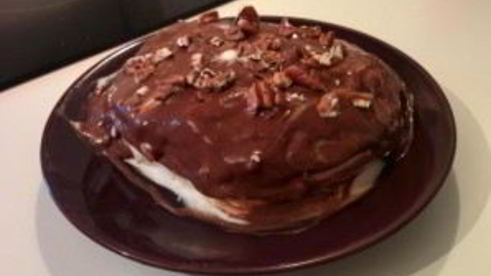 банан под шубой