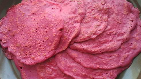 блинчики свекольные селедка под шубой