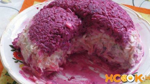 диетическая селедка под шубой