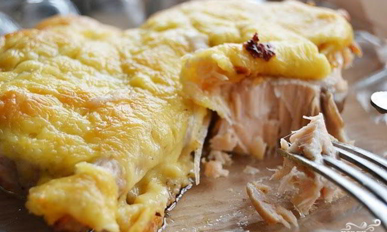 Рецепт горбуши под шубой