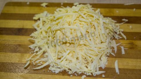 картошка под шубой в духовке