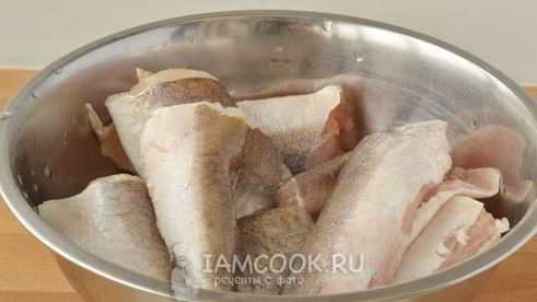 хек под шубой с каперсами