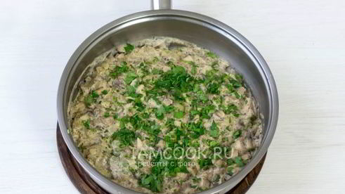 куриная грудка под шубой в духовке