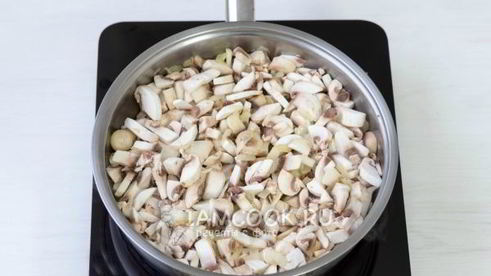 куриная грудка под шубой в духовке