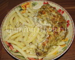 Куриные ножки под шубой