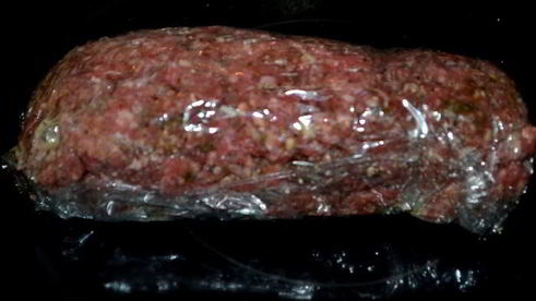 мясной хлеб под шубой