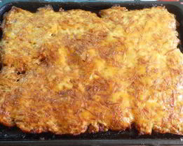 Мясо под шубой в духовке