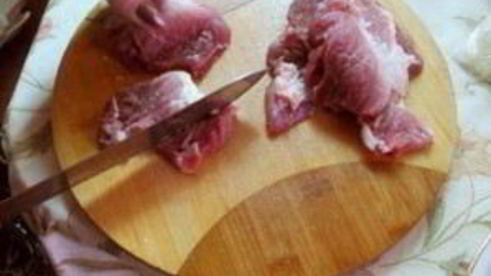 мясо под шубой в духовке