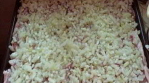 мясо под шубой в духовке