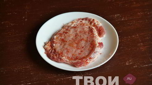 мясо под шубой