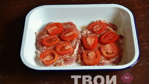 мясо под шубой