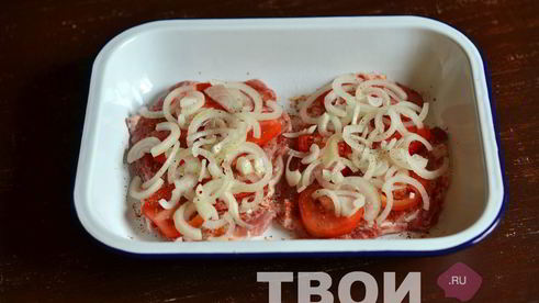 мясо под шубой