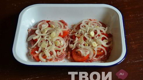 мясо под шубой