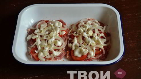 мясо под шубой