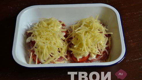 мясо под шубой