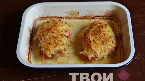 мясо под шубой