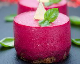 Оригинальная сельдь под шубой Новогодние свечи