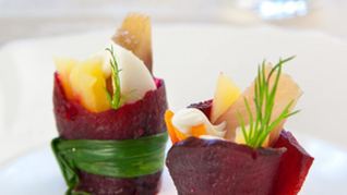 Роллы Селедка под шубой