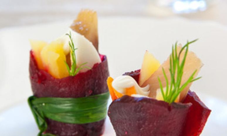 Рецепт роллов селедка под шубой