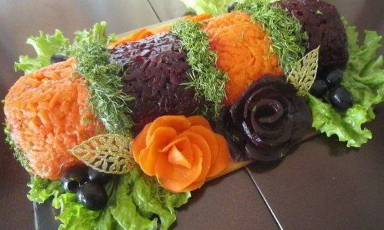 Рецепт рулета селедка под шубой