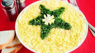 Салат Курица под шубой