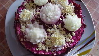 Салат под шубой