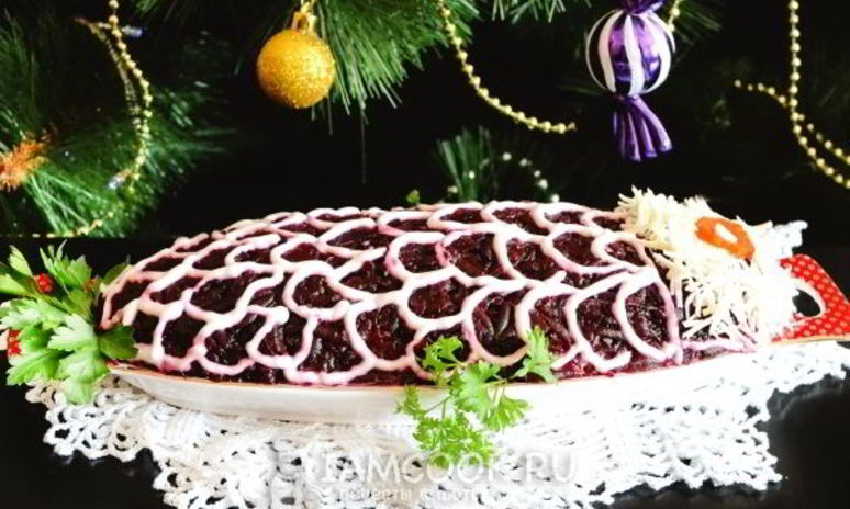 Рецепт салата шпроты под шубой