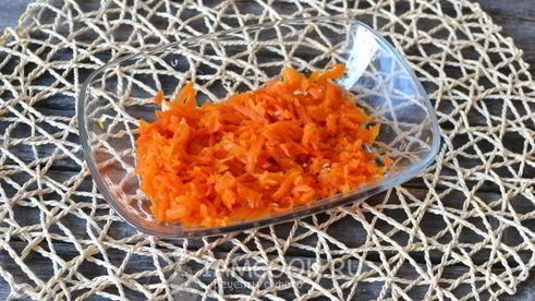 салат шпроты под шубой