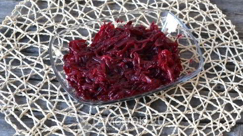 салат шпроты под шубой