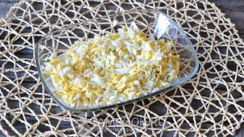 салат шпроты под шубой