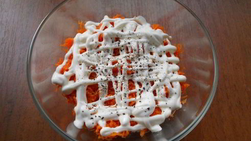 сельдь под шубой без свеклы